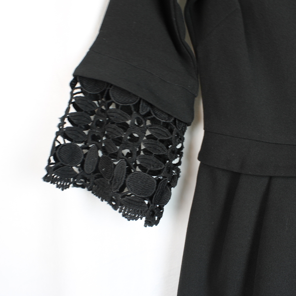 City Goddess Black Cocktail Dress - Picture 5 of 7